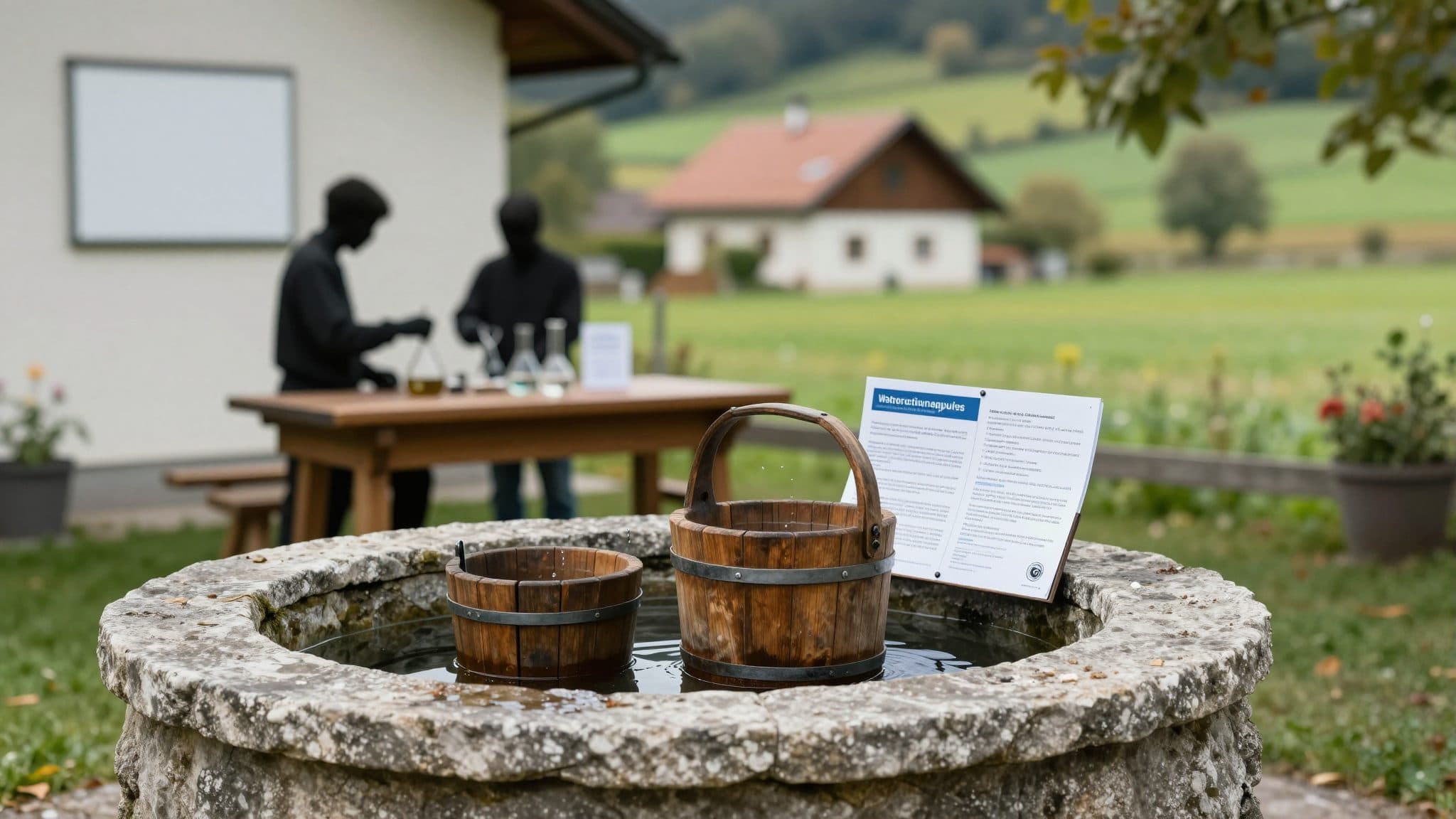 Global 2000 startet Testaktion zu PFAS in privaten Hausbrunnen