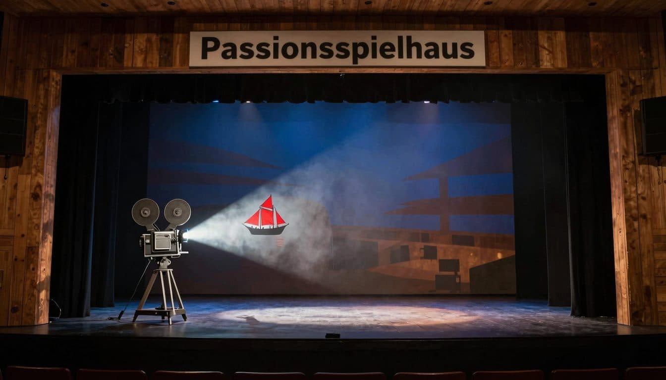 Wagner in Erl: Köpplinger inszeniert den "Fliegenden Holländer" als filmische Fantasie