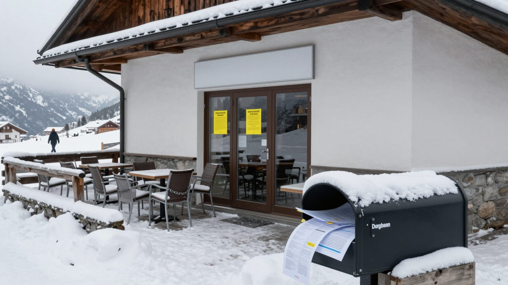 Insolvenz einer Après-Ski-Bar in Sölden: Verbindlichkeiten von mehr als 1,6 Millionen Euro
