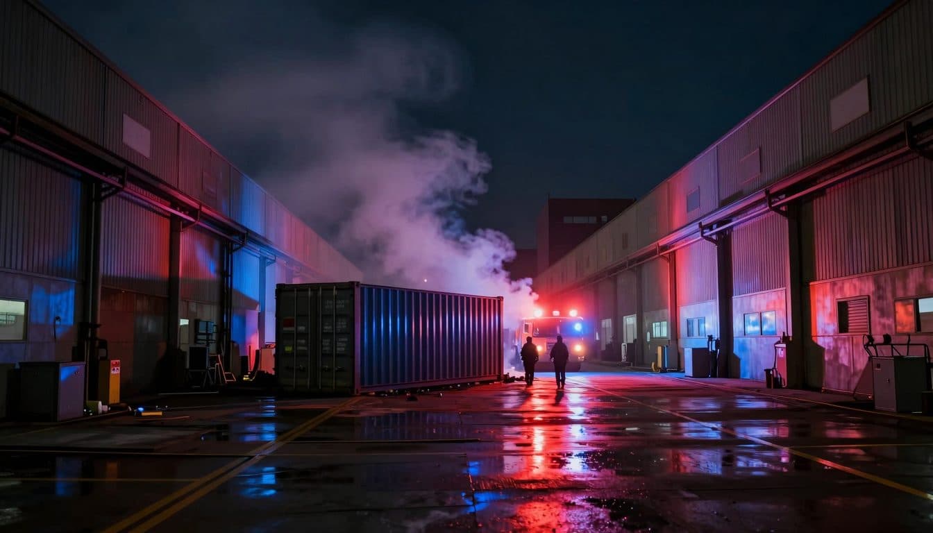 Großbrand auf dem Gelände von Tony Cragg in Wuppertal – Feuerwehr verhindert Zerstörung der Kunstwerke