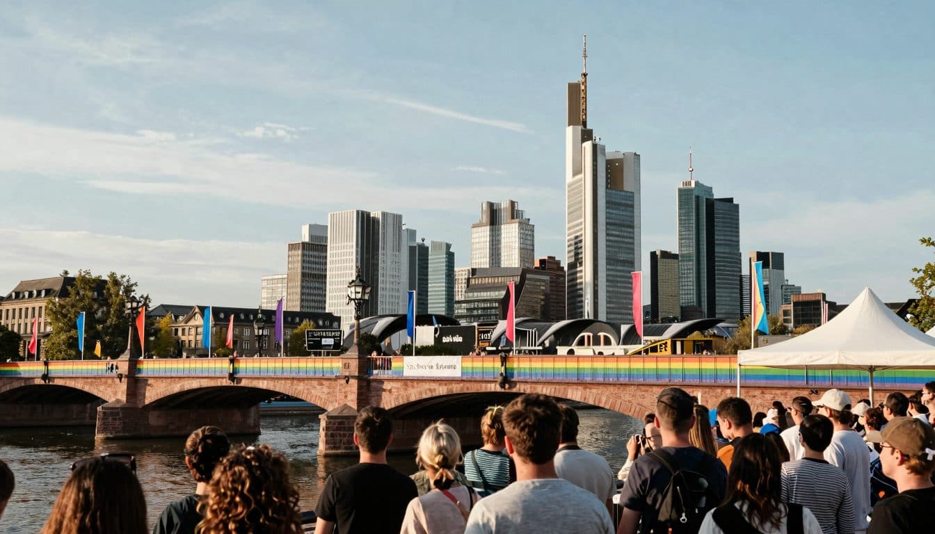 Frankfurter CSD endet nach vier Tagen mit Fest am Main – trotz queerfeindlicher Angriffe im Vorfeld