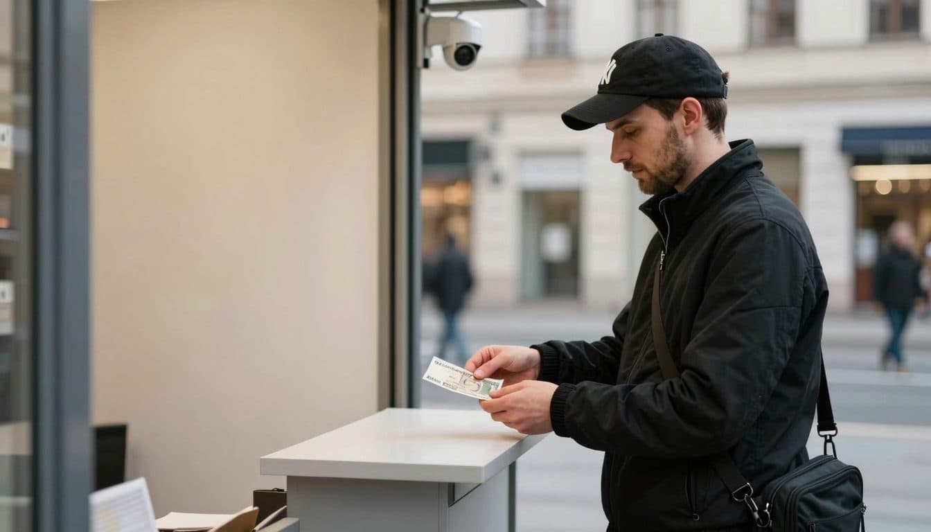 Wiener Polizei fahndet nach mutmaßlichem Falschgeldbetrüger mit 100-Euro-Scheinen