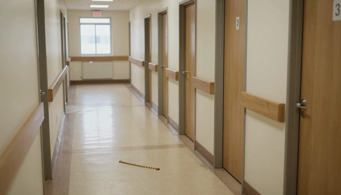 Pflegehelfer aus Marchtrenk soll Heimbewohnerin Schmuck gestohlen haben