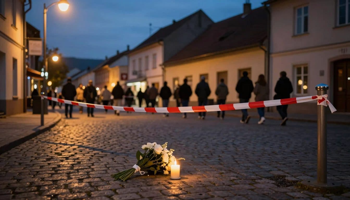 Drei junge Menschen überwältigen mutmaßlichen Macheten-Mörder in Kelkheim