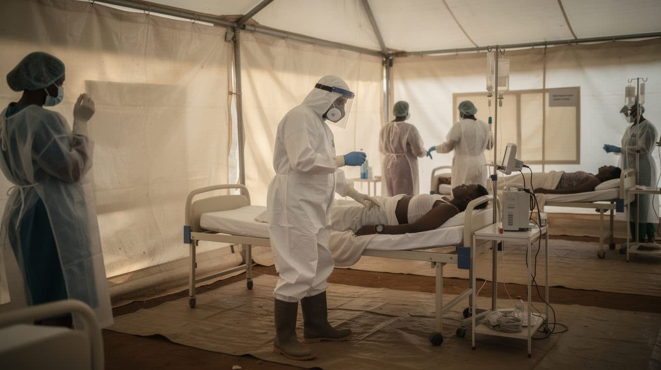 Zahl der Ebola-Verdachtsfälle im Kongo steigt auf über 900 – Auch Uganda meldet neue Infektionen