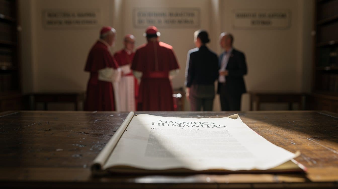 Papst Leo XIV. warnt in erster Enzyklika vor den dunklen Seiten der Künstlichen Intelligenz