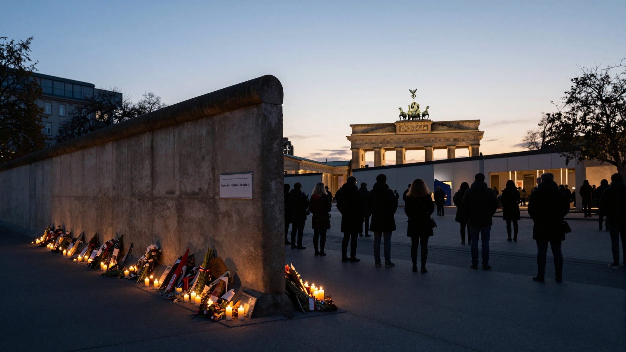 65 Jahre Berliner Mauer: Zeitzeuge Dombrowski erinnert sich an die Stille nach dem Bau