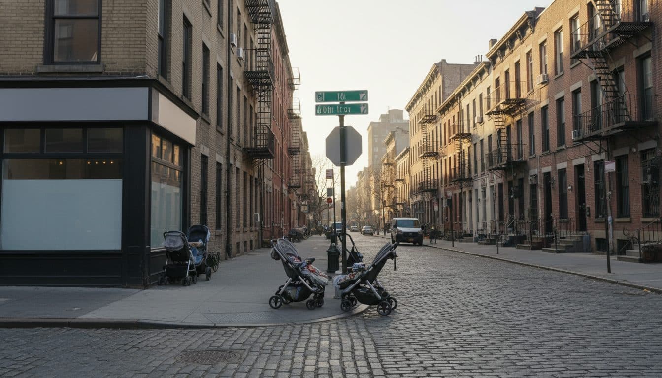 Sieben Monate altes Baby in Brooklyn durch Streifschuss getötet