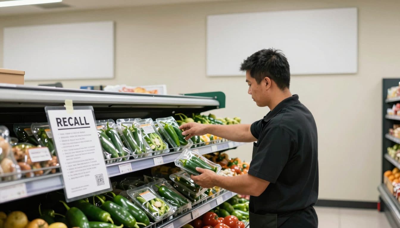Taylor Fresh Foods ruft ausgewählte Jalapeño-Produkte wegen möglicher Salmonellenkontamination zurück