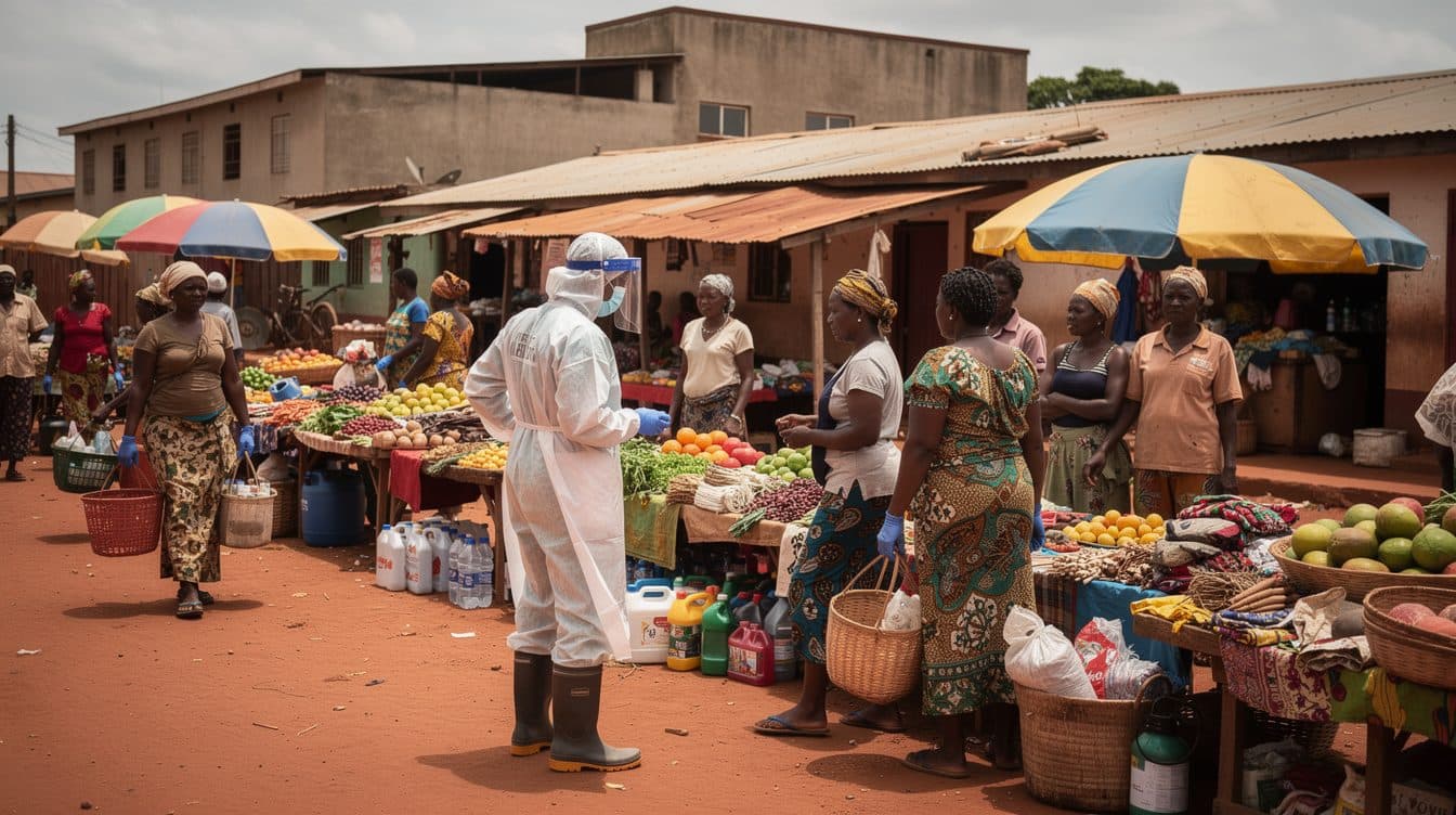 WHO zählt mehr als 900 Ebola-Verdachtsfälle im Kongo – Ausbruch erreicht Städte