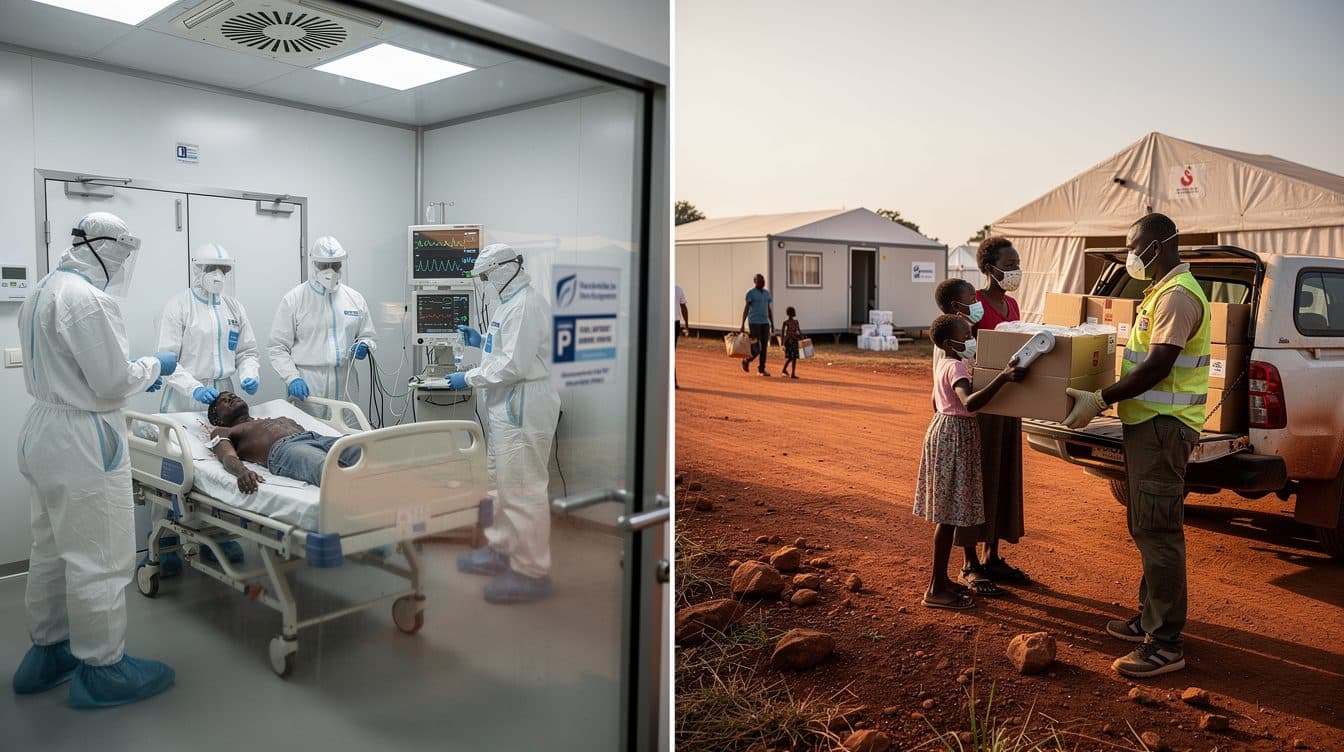 Ebola-Infizierter in Berlin: Seltener Virusstamm breitet sich im Kongo aus