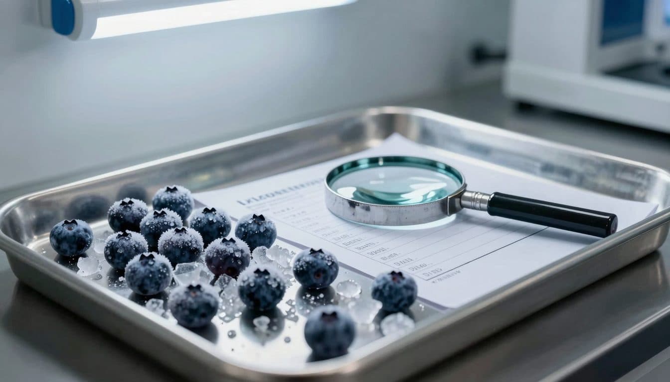 Rückruf bei Jütro: Gefrorene Wildheidelbeeren wegen möglicher Salmonellenbelastung zurückgerufen
