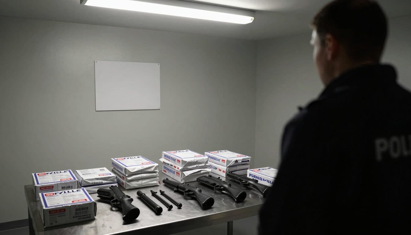 35-jähriger Russe in Wien wegen illegalen Waffenteile-Handels festgenommen