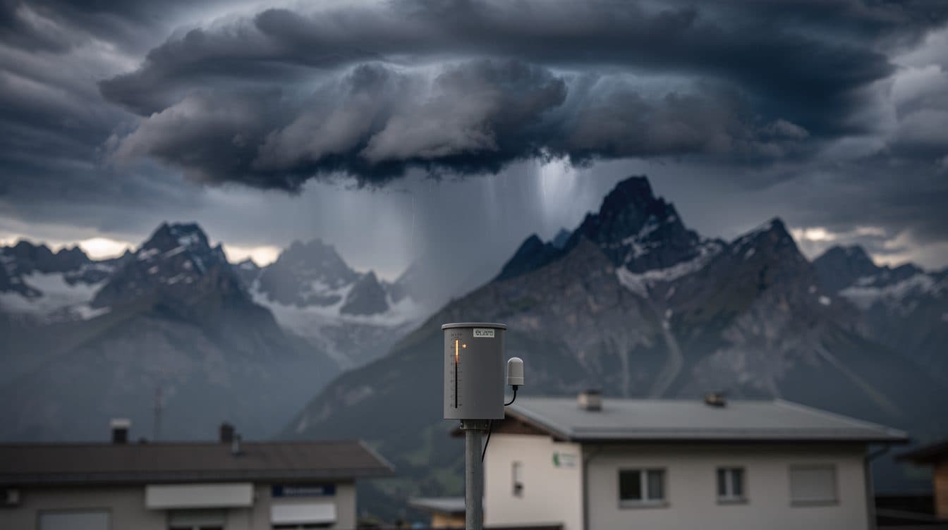 Wechselhaft und unbeständig: Neue Woche bringt in Österreich und Deutschland Regen, Gewitter und sinkende Temperaturen