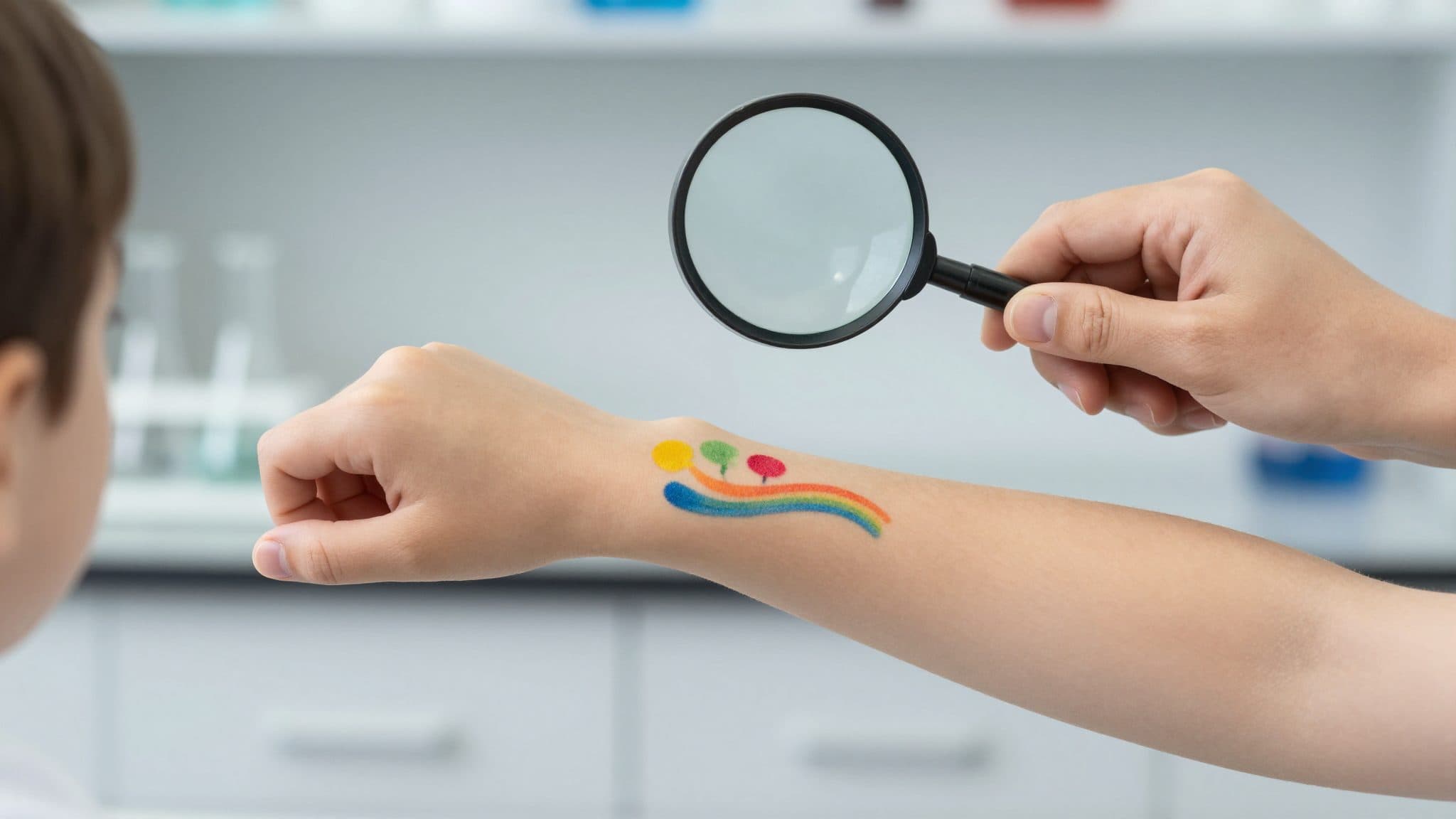 Labortest alarmiert: 13 von 15 Klebetattoos für Kinder mit bedenklichen Chemikalien belastet
