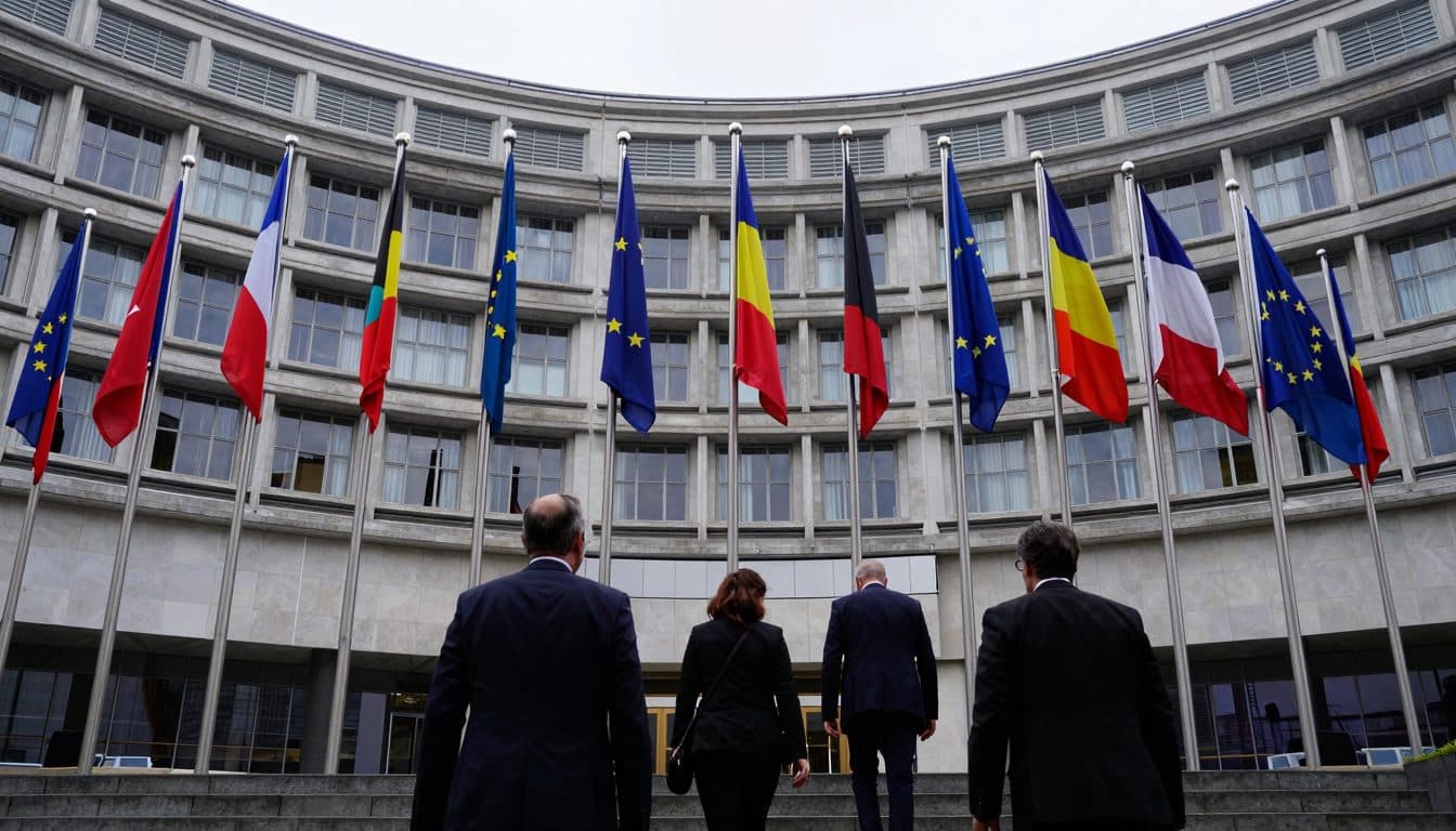 EU-Außenminister beraten in Brüssel über Sanktionen gegen Israel und das 21. Russland-Paket