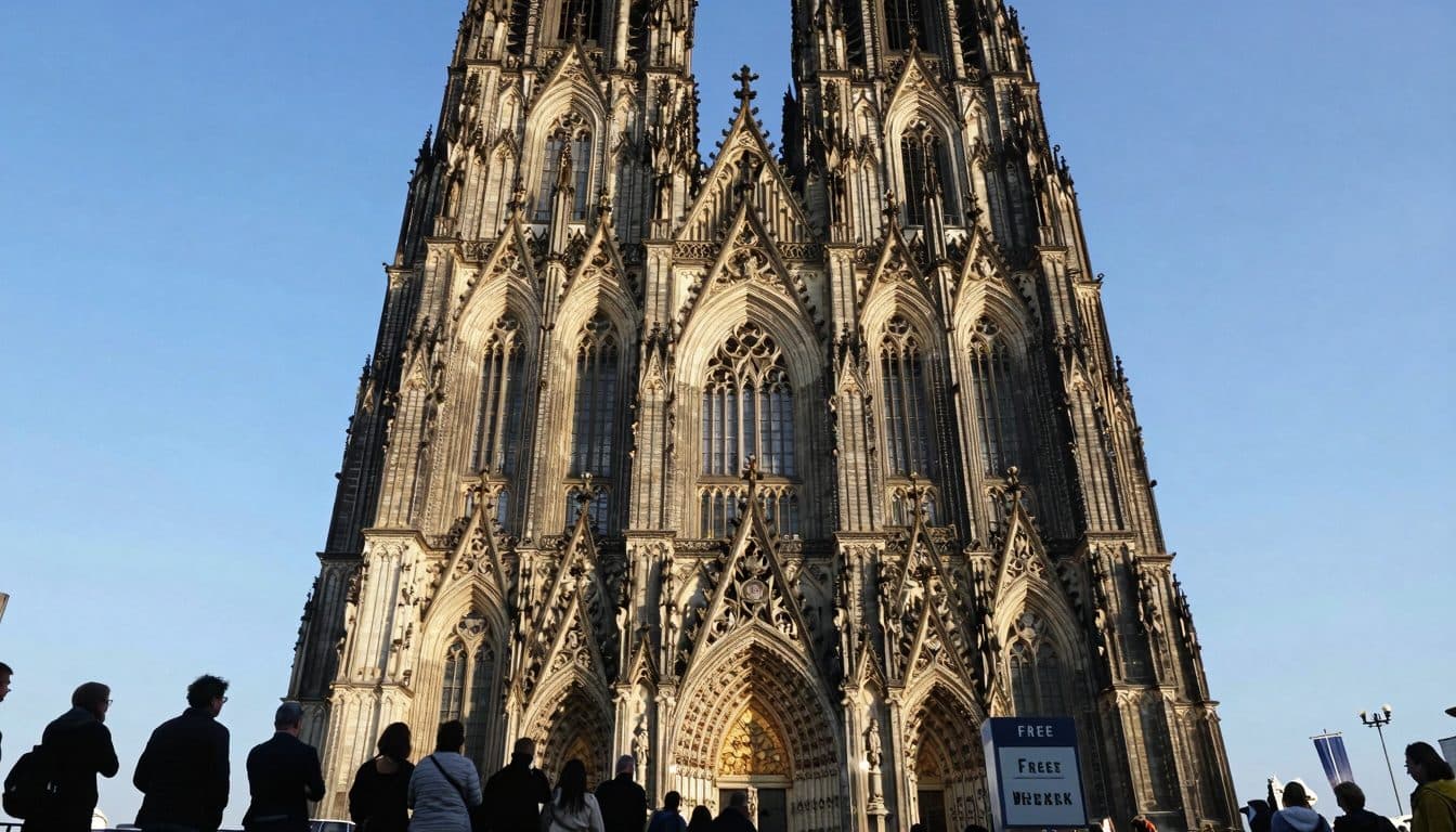Kölner Dom erhebt zwölf Euro Eintritt: Was Besucher jetzt wissen müssen