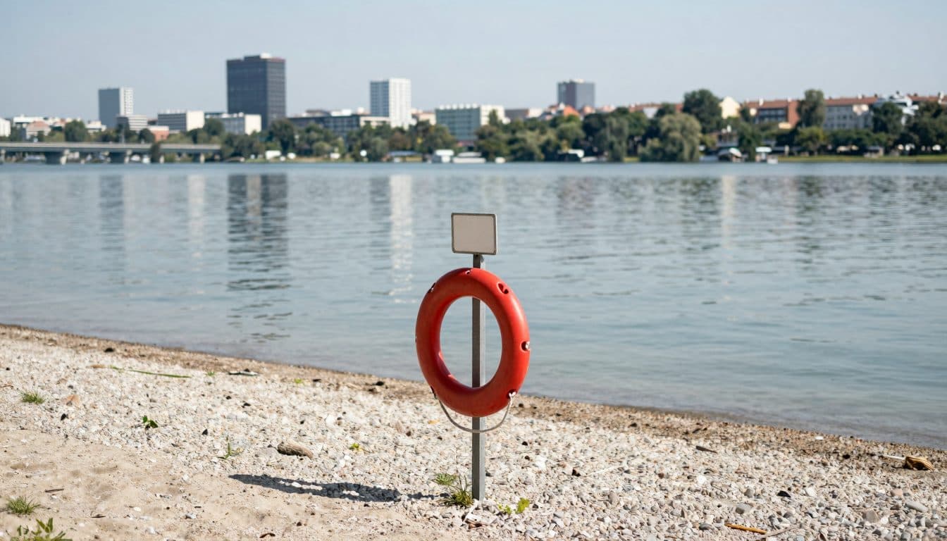 49-Jähriger stirbt nach Badeunfall an der Alten Donau in Wien