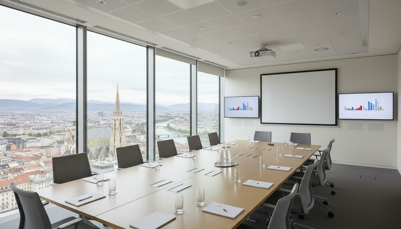 224 internationale Unternehmen siedeln sich 2025 in Wien an
