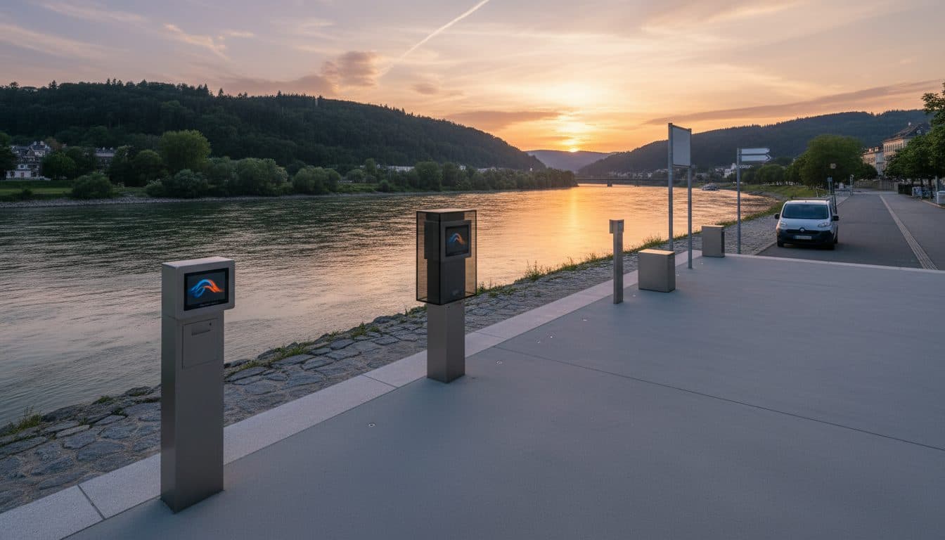 Kreuzfahrtschiff leitet unbehandeltes Abwasser in die Donau ein