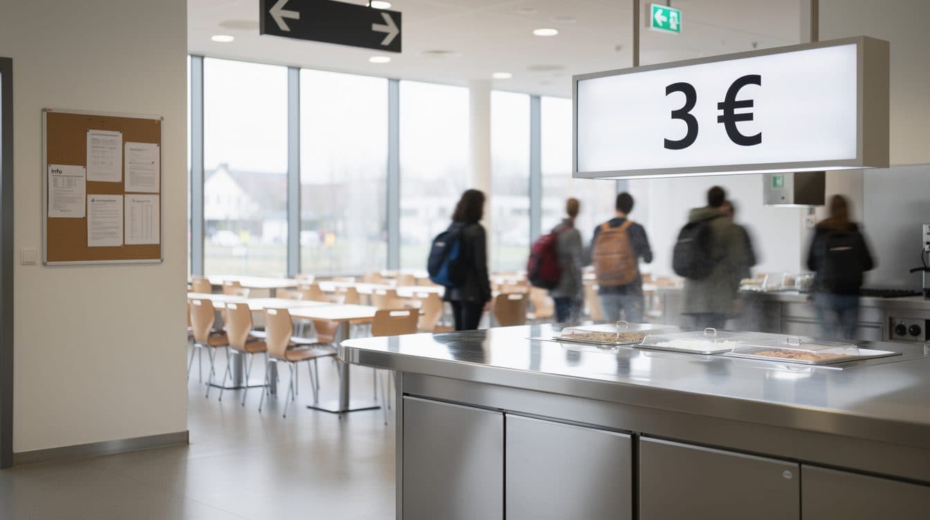 ÖH-Konzept: Studierendenvertretung fordert dauerhaft günstigere Mensa-Preise und Umbau der ÖMBG