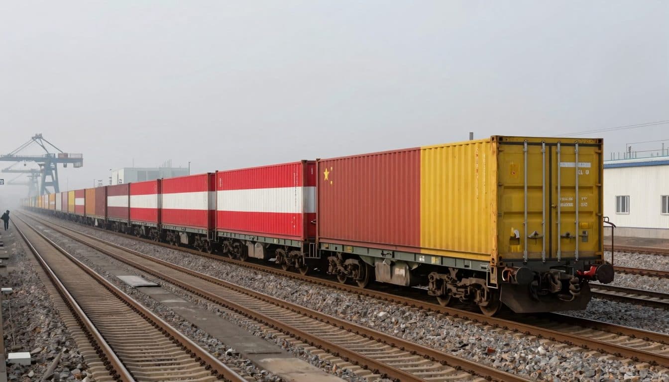 Deutsche Exporte nach China brechen ein – Österreich überholt das einstige Riesengeschäft