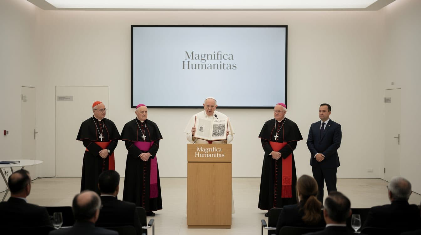 Papst Leo XIV. warnt in erster Enzyklika vor den Gefahren Künstlicher Intelligenz