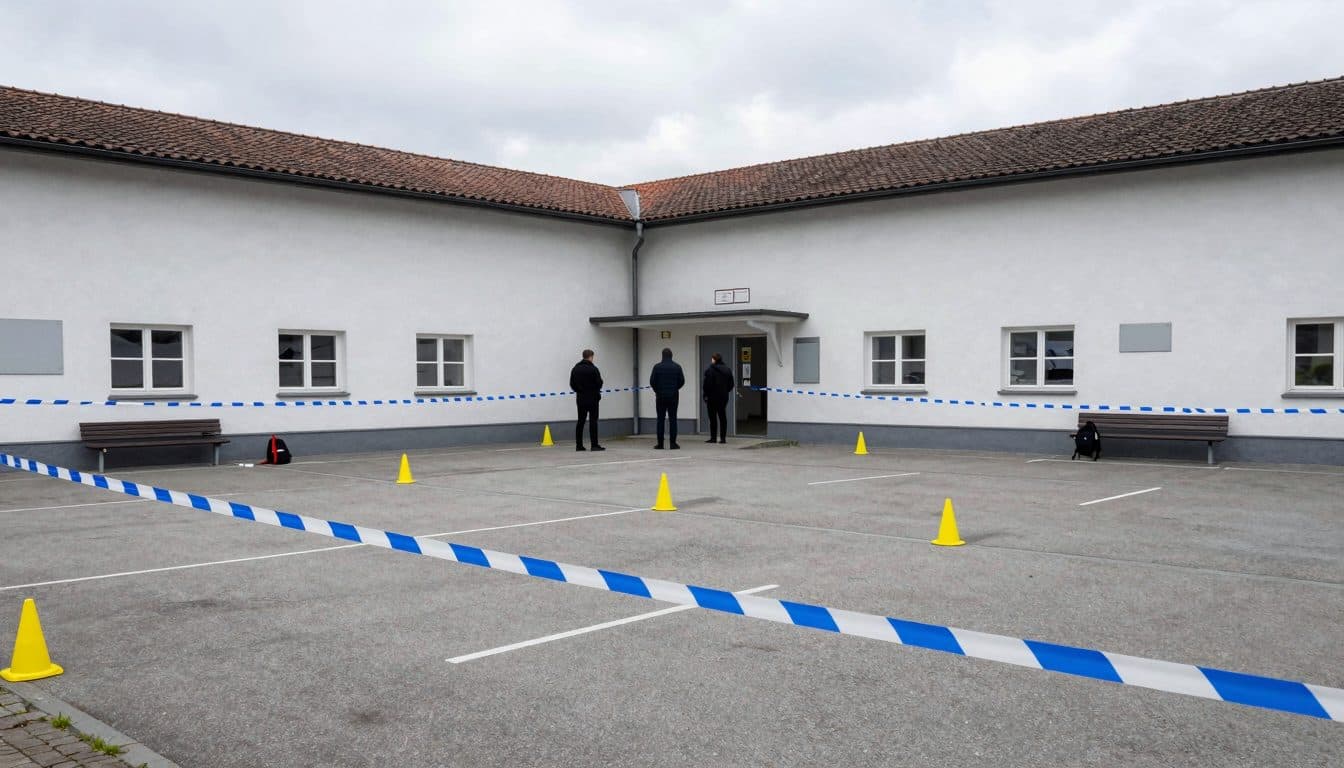 Ermittler prüfen mögliches Schreiben und Hinweis auf geplanten Livestream nach Amoktat in Schongau