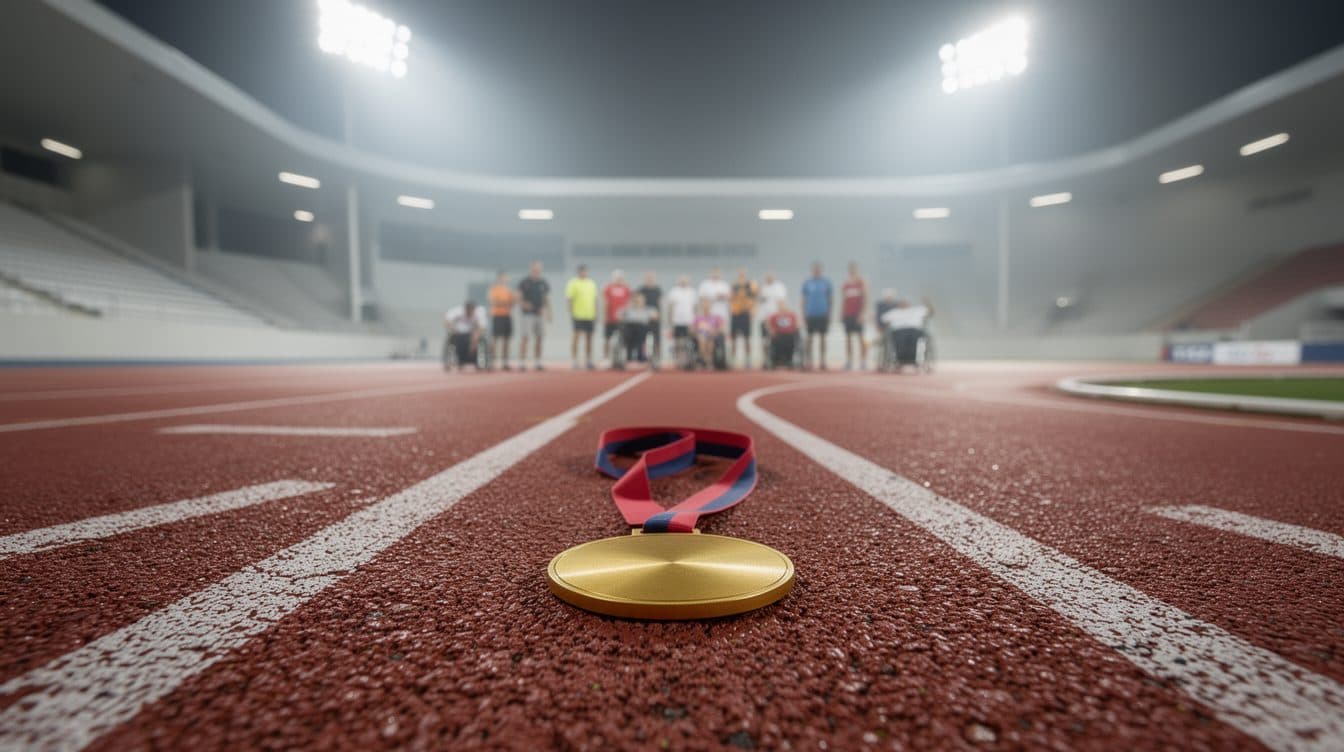 Special Olympics in Luxemburg: Wie Fynn Thome vom letzten Platz zum Landesmeister wurde
