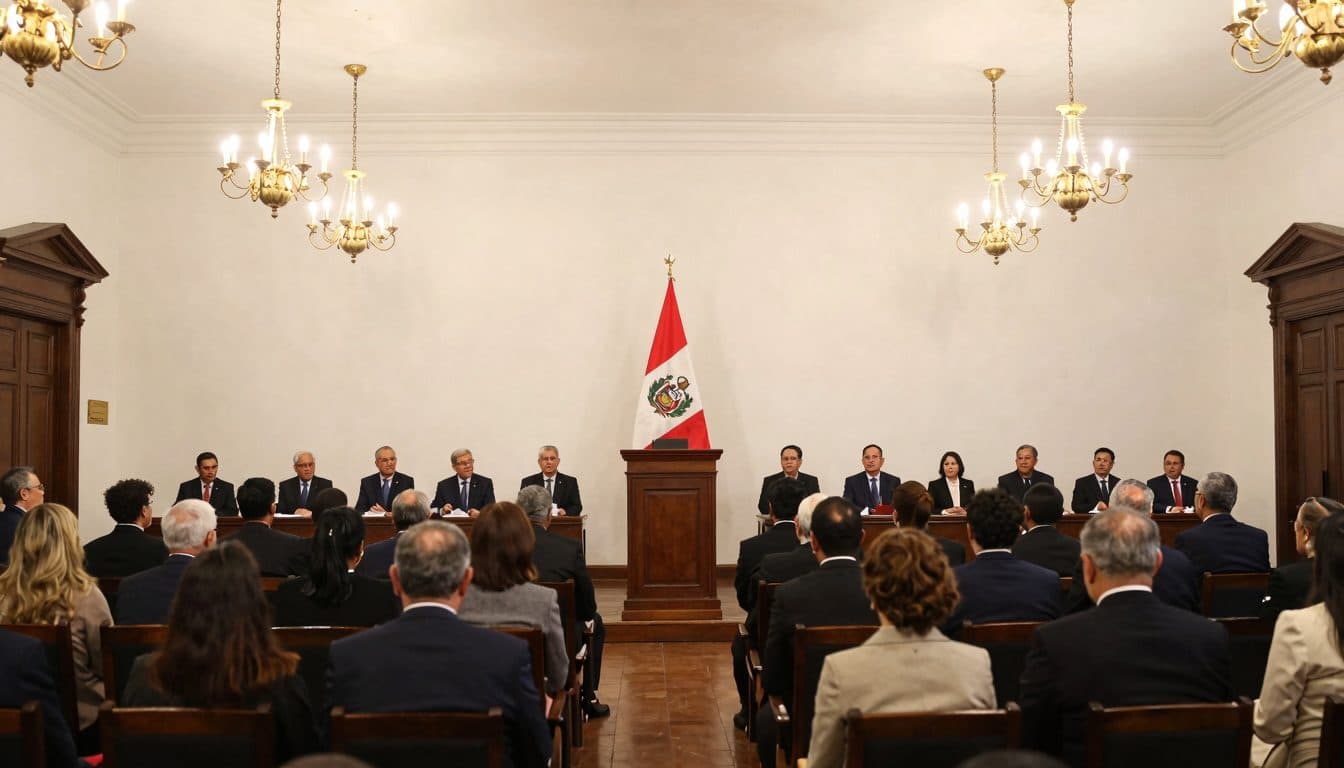 Keiko Fujimori tritt Präsidentinnenamt in Peru an