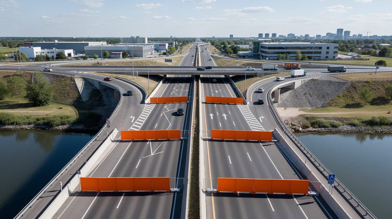 Bonner Nordbrücke bleibt gesperrt: Anschlussstellen wieder frei, Autobahn GmbH prüft Statik neu