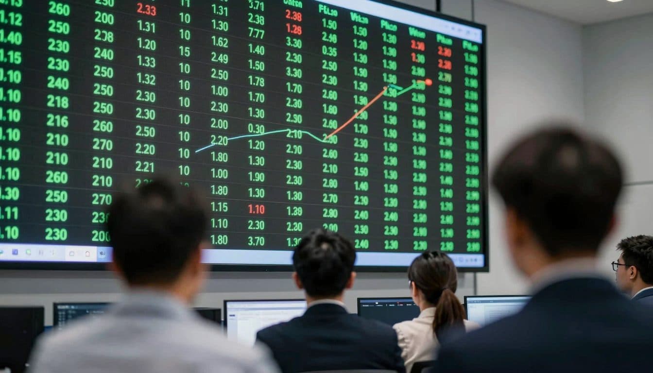 Südkoreas Börse erholt sich dank Chipwerten von Samsung und SK Hynix