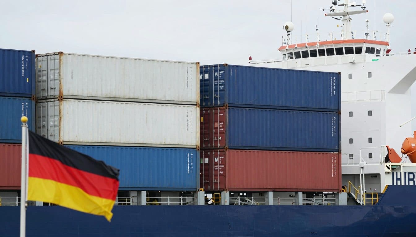 China bleibt Deutschlands wichtigster Handelspartner – Ausfuhren in die USA brechen ein