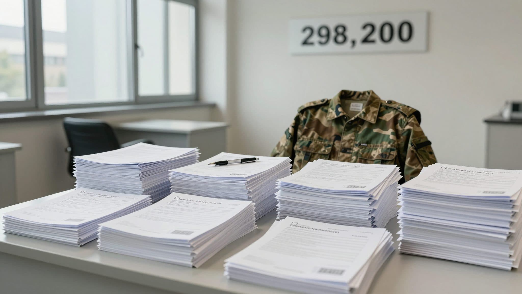 Bundeswehr zieht erste Bilanz des neuen Wehrdienstes: 298.200 Anschreiben, 530 Freiwillige