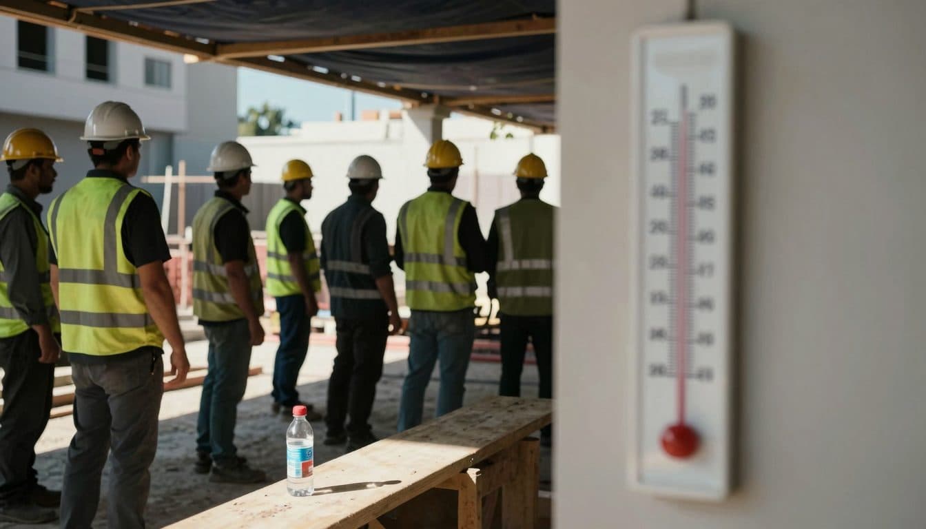 Gewerkschaften fordern verbindlichen Hitzeschutz für Beschäftigte in der EU