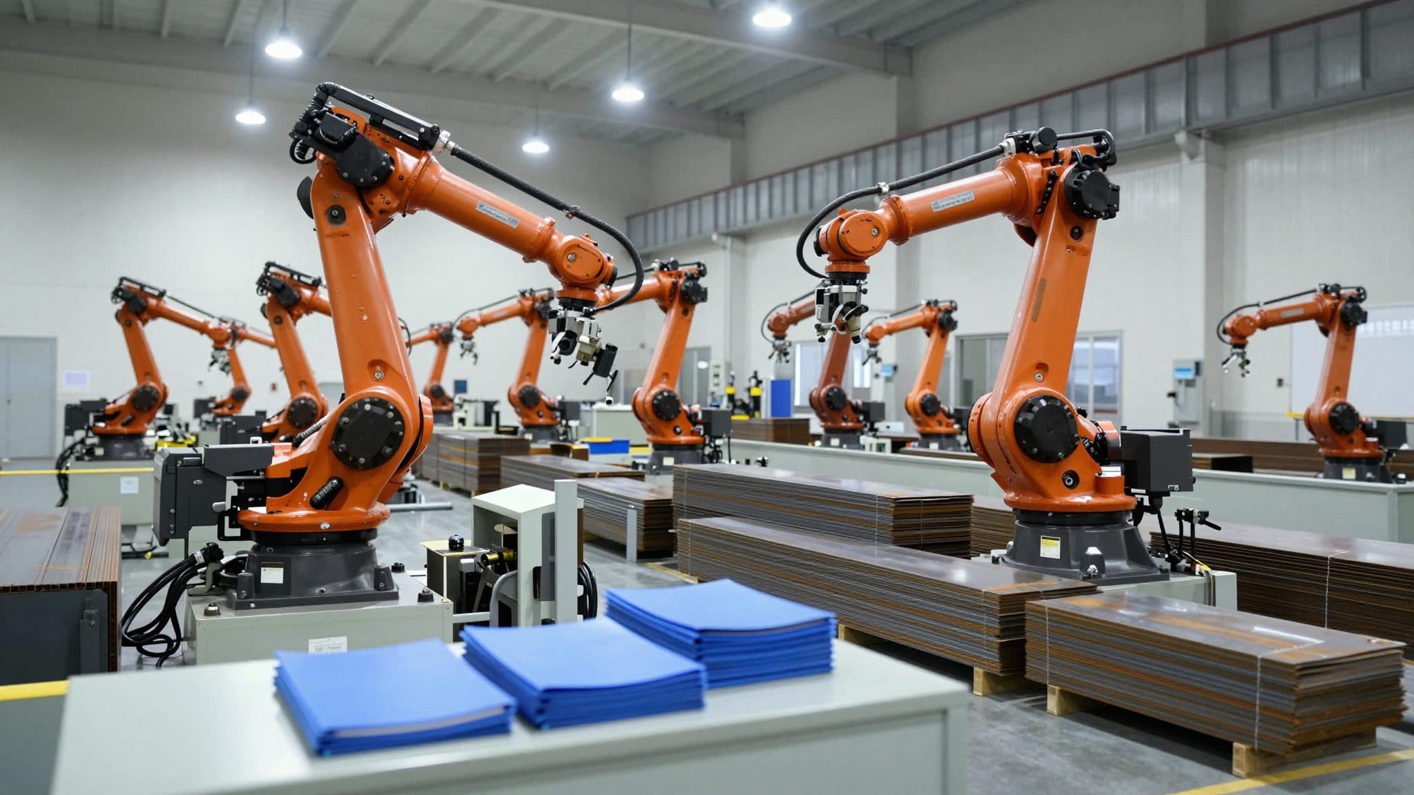 Auftragseingang der deutschen Industrie steigt im Mai überraschend deutlich