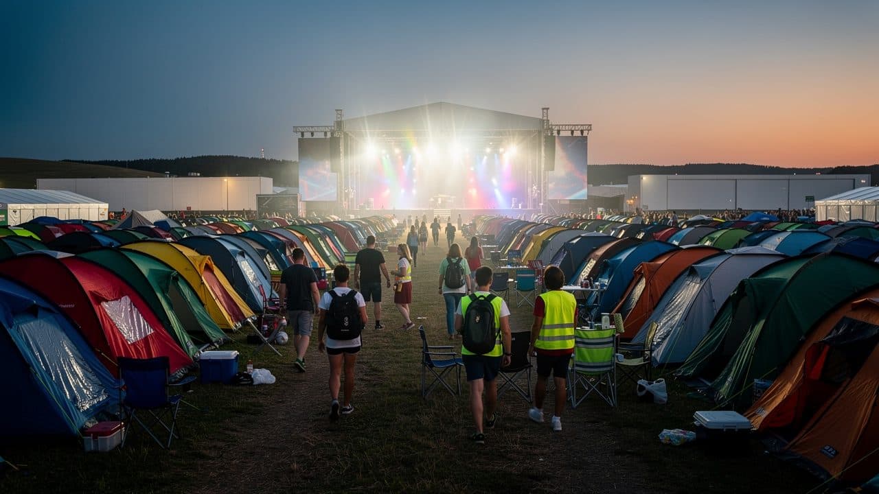 Rock am Ring 2026 startet am Nürburgring – Campingplätze für Frühankömmlinge geöffnet
