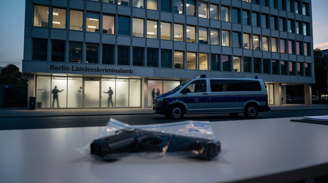 Berlin verschärft Kampf gegen Waffengewalt: Sondereinheiten Ferrum und Telum nehmen rund 30 Verdächtige fest