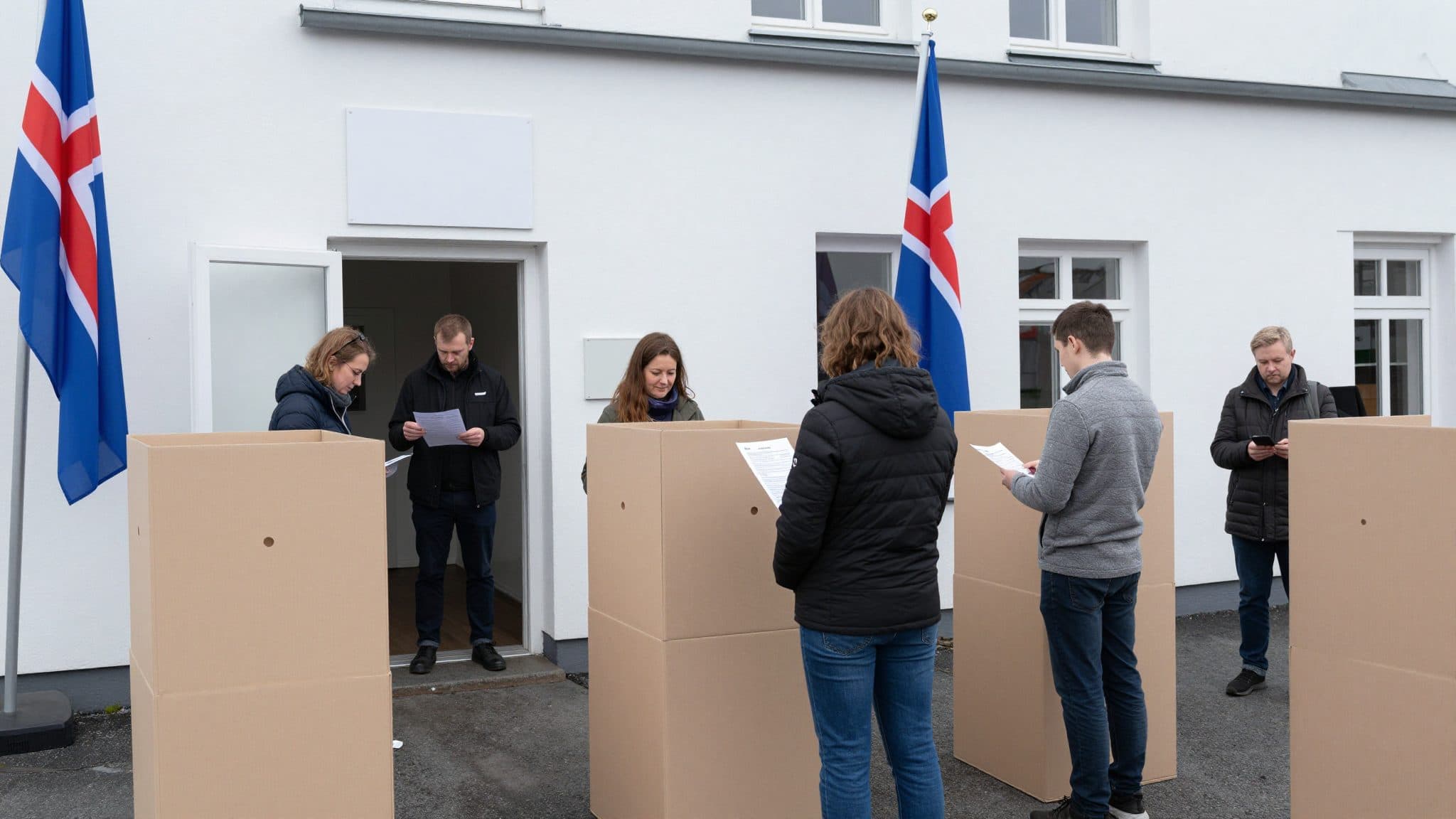 Isländer stimmen in Referendum über Aufnahme von EU-Beitrittsverhandlungen ab