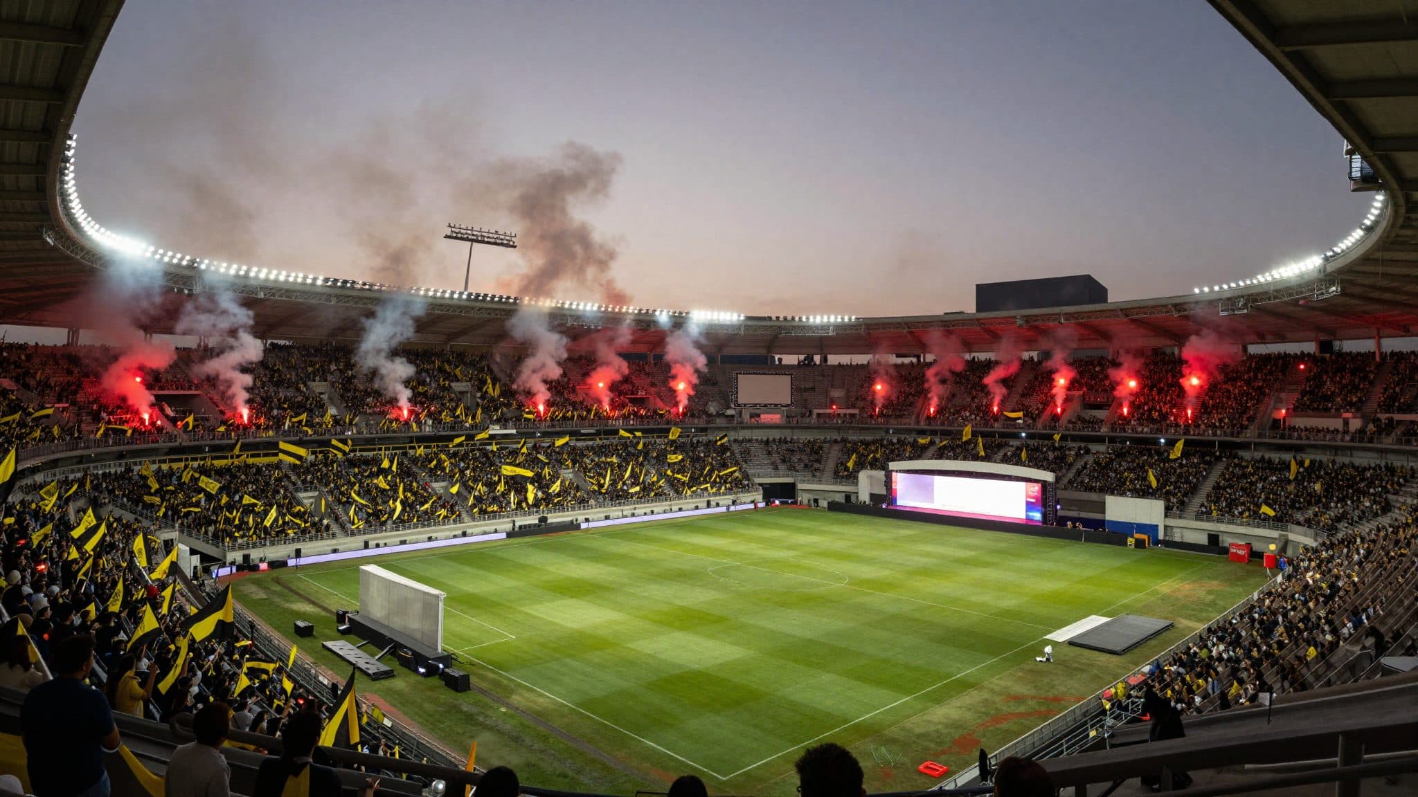 Colo Colo präsentiert Vozinha vor tausenden Fans in Santiago