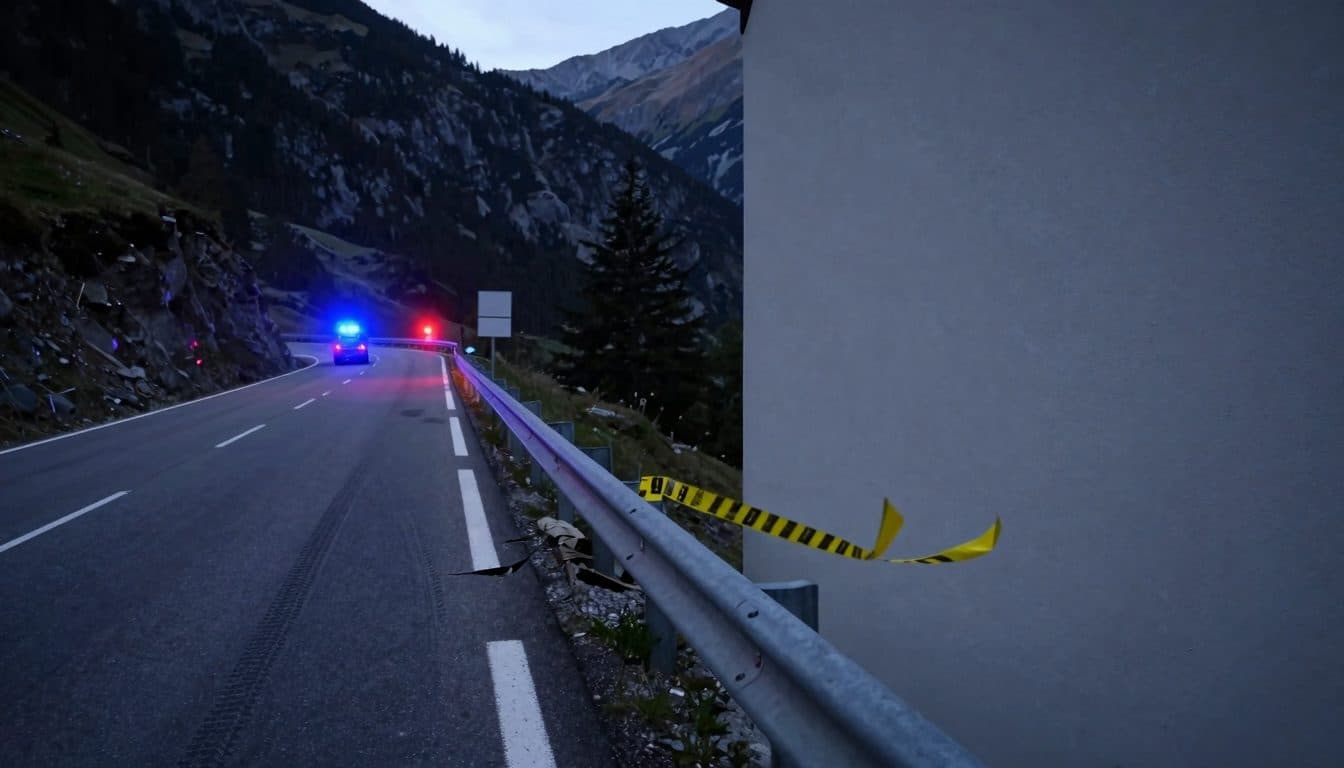 Alkolenker stürzt im Zillertal zwanzig Meter ab – Führerschein abgenommen