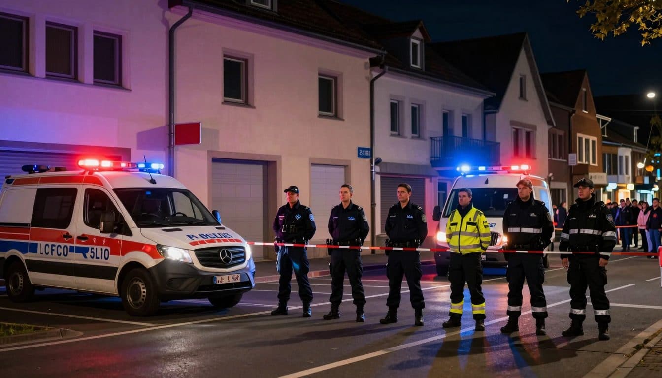 Schüsse auf Menschenmenge in Aarau – Grossaufgebot von Polizei und Rettungskräften