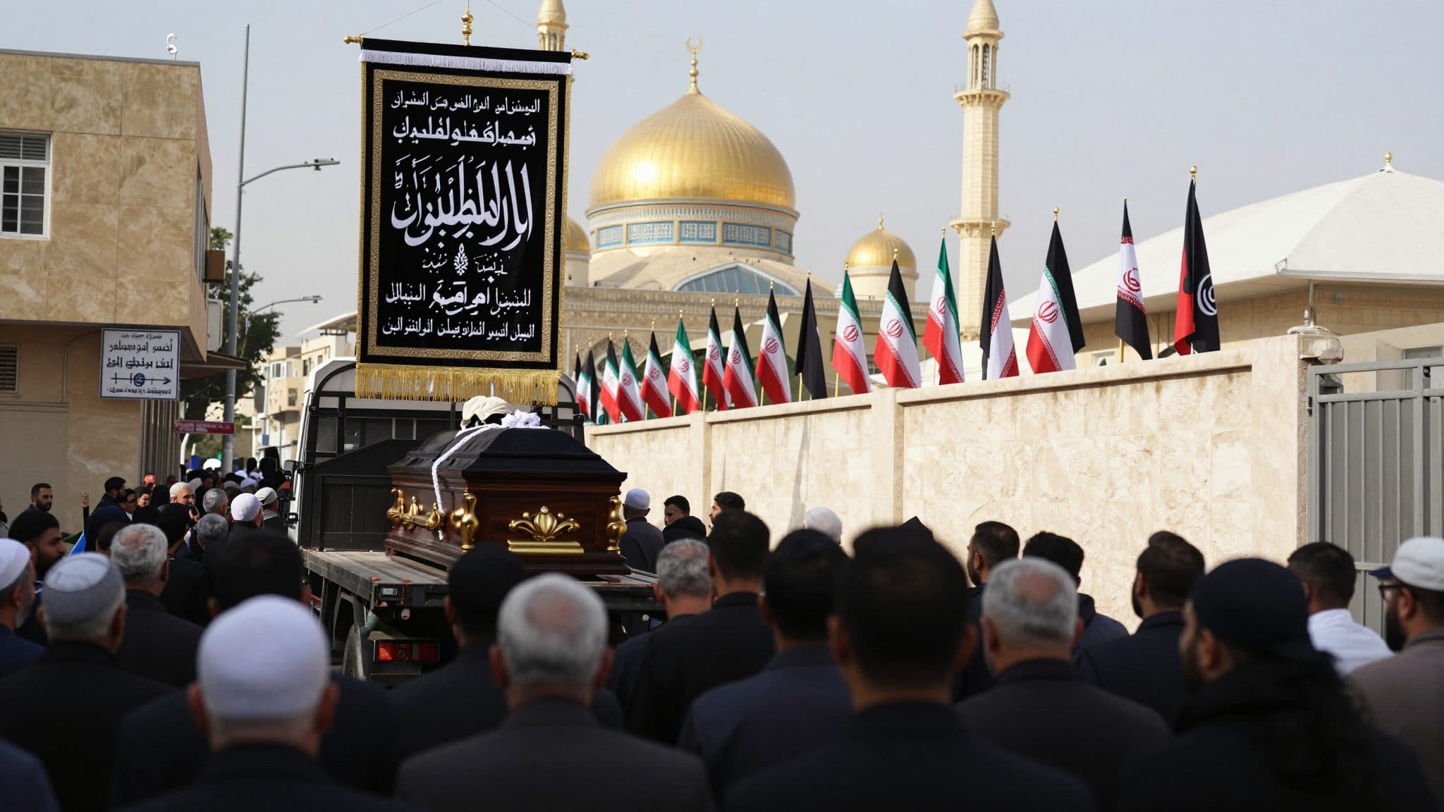 Trauerzug für Khamenei erreicht irakische heilige Stadt Nadschaf