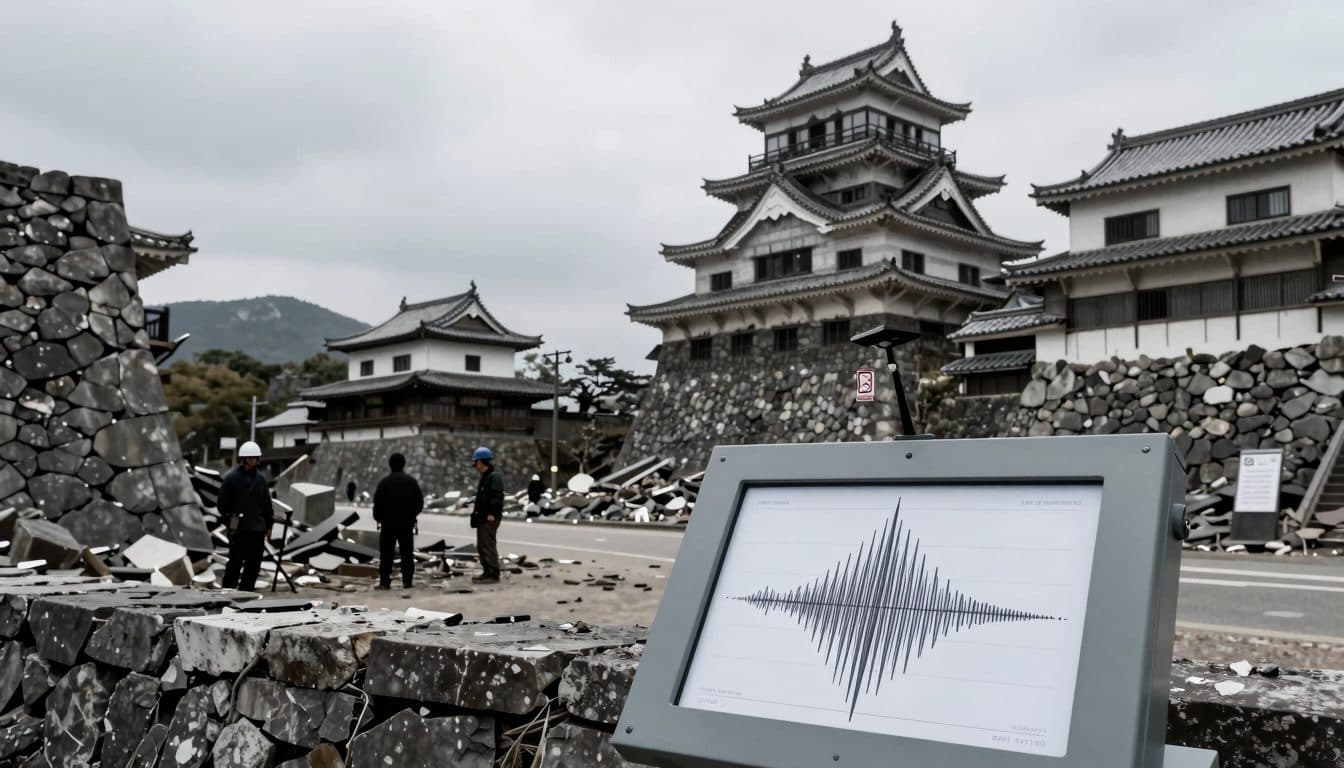 Starkes Erdbeben der Stärke 7,1 erschüttert Südwesten Japans