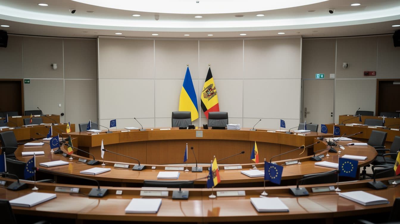 EU beginnt Beitrittsverhandlungen mit der Ukraine und Moldau nach Ende des ungarischen Vetos