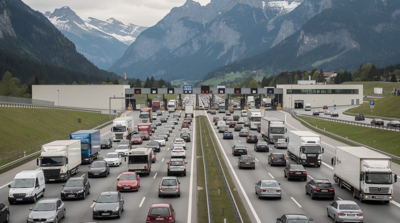Vor ganztägiger Sperrung: ADAC meldet erste Staus auf der Brennerautobahn Richtung Süden