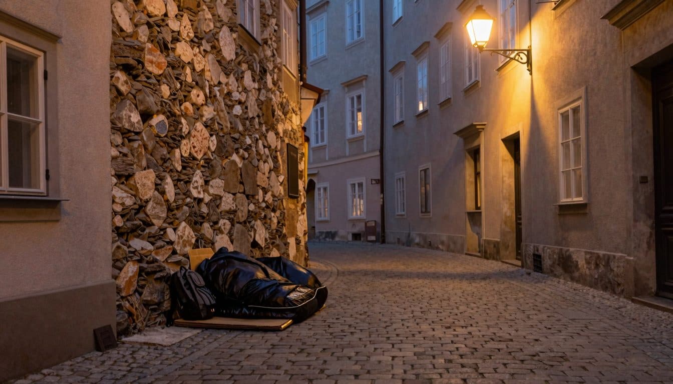 Salzburg zählt 910 wohnungslose Menschen – Sozialarbeiter warnen vor Dunkelziffer