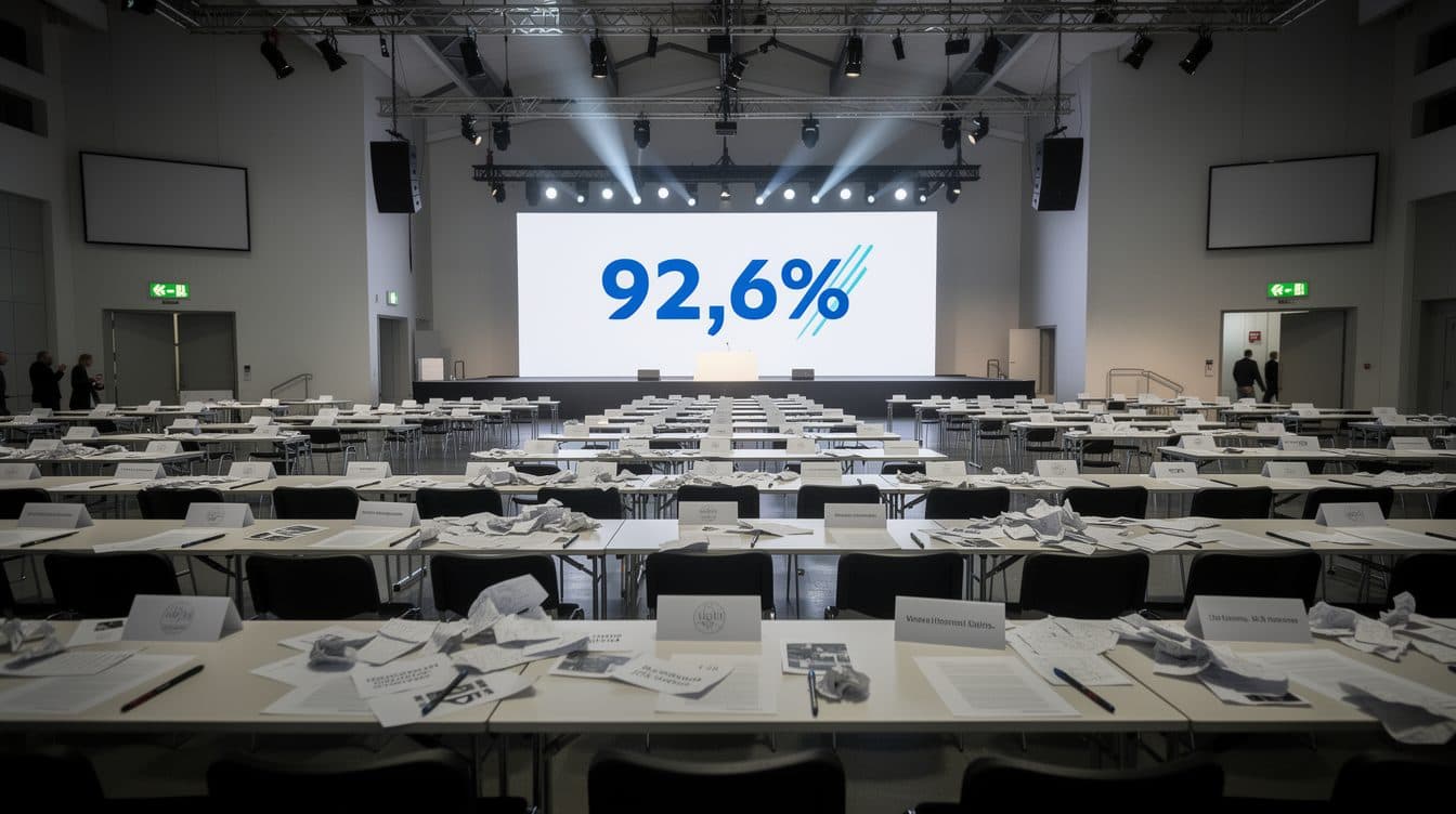 Berliner CDU nominiert Kai Wegner mit 92,6 Prozent als Spitzenkandidaten für die Wiederholungswahl