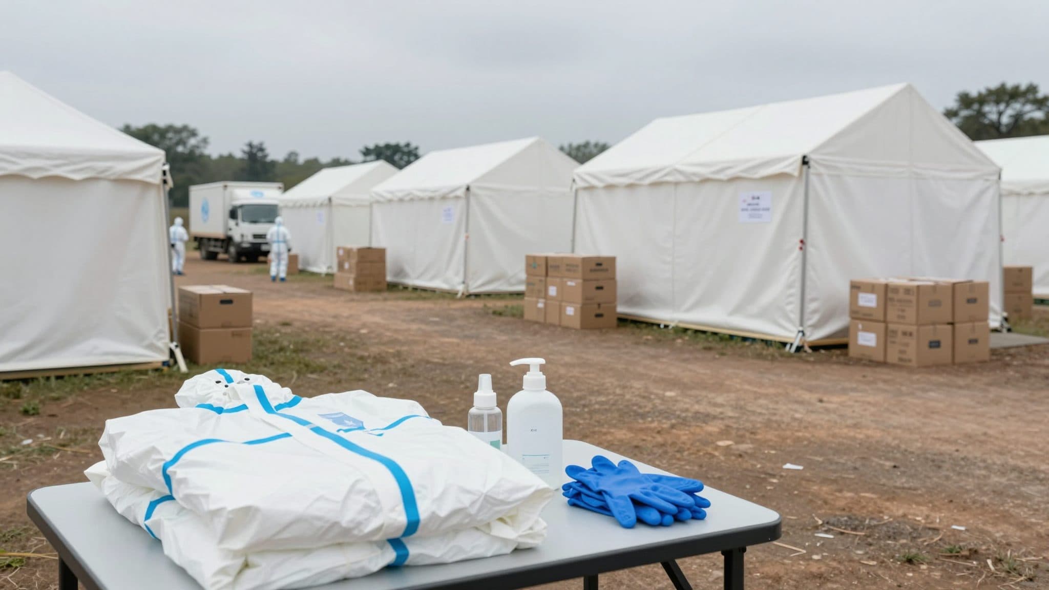 UN spricht von Ebola-Ausbruch im Ostkongo als am schnellsten wachsendem Geschehen aller Zeiten
