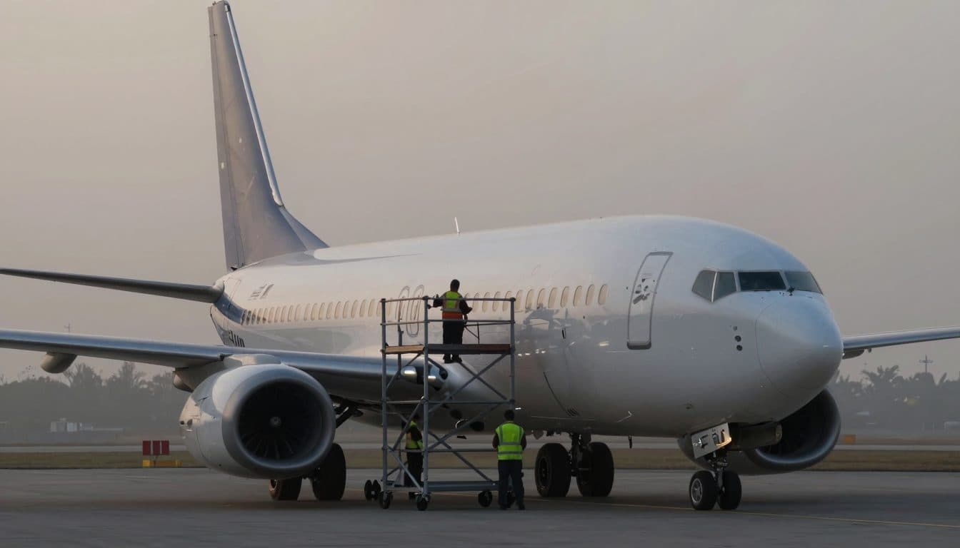 US-Luftfahrtaufsicht ordnet Riss-Inspektionen an rund 470 Boeing-Jets an